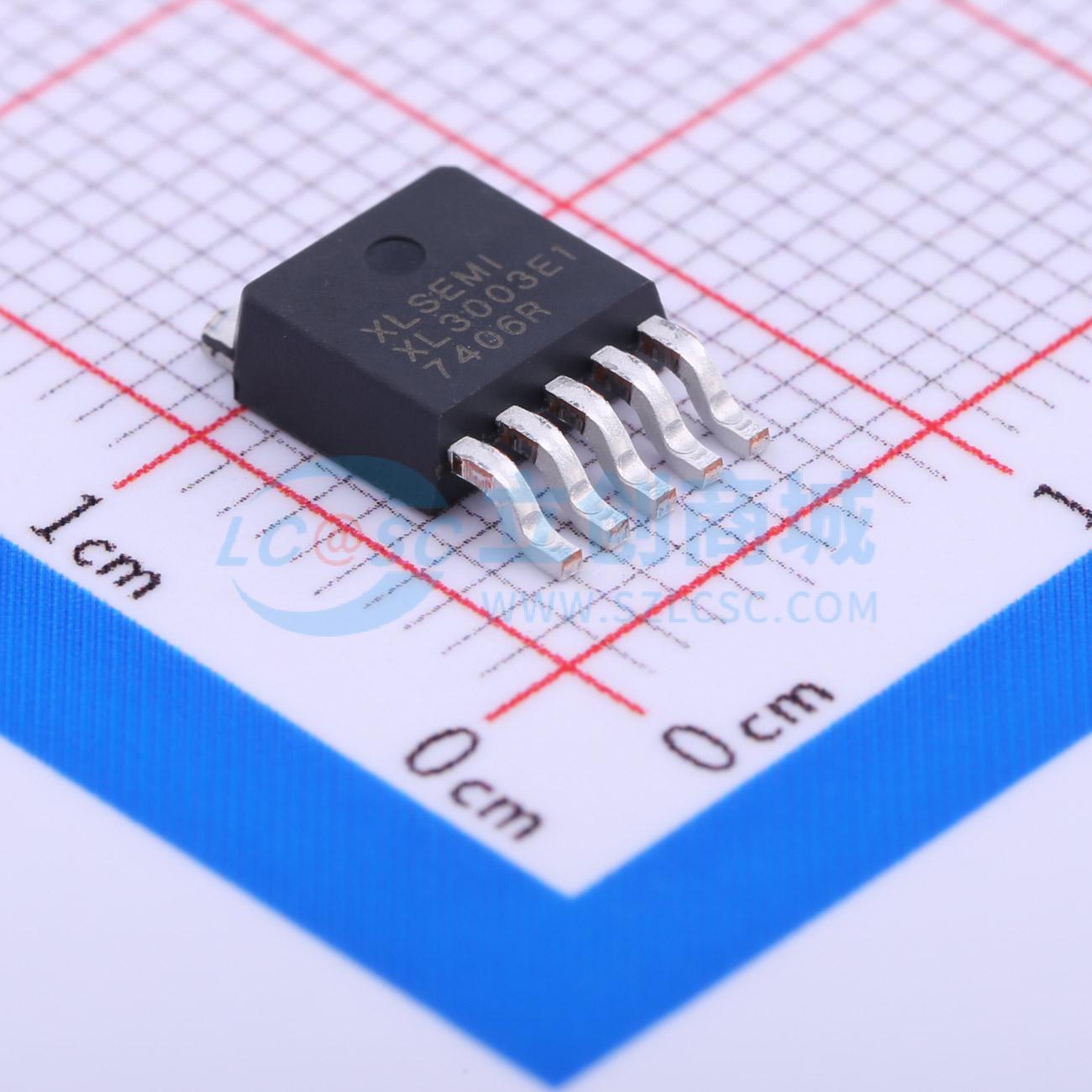IC điều khiển LED XL3003E1 XLSEMI TO-252-5 1V - Techcore Việt Nam