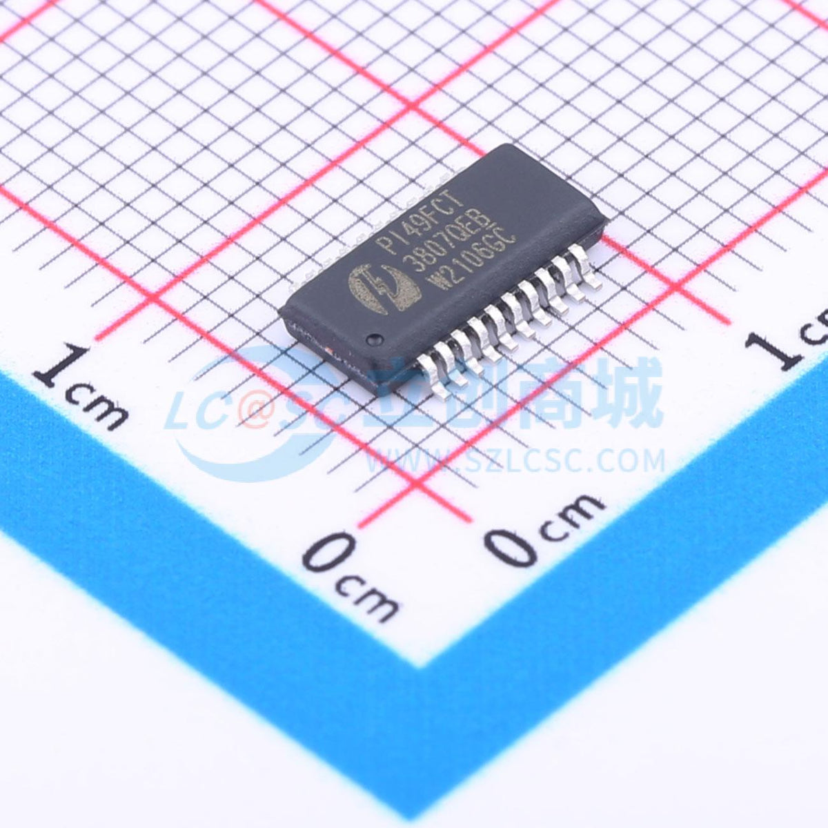 Linh kiện điện tử PI49FCT3807BQEX QSOP-20-150mil - Techcore Việt Nam