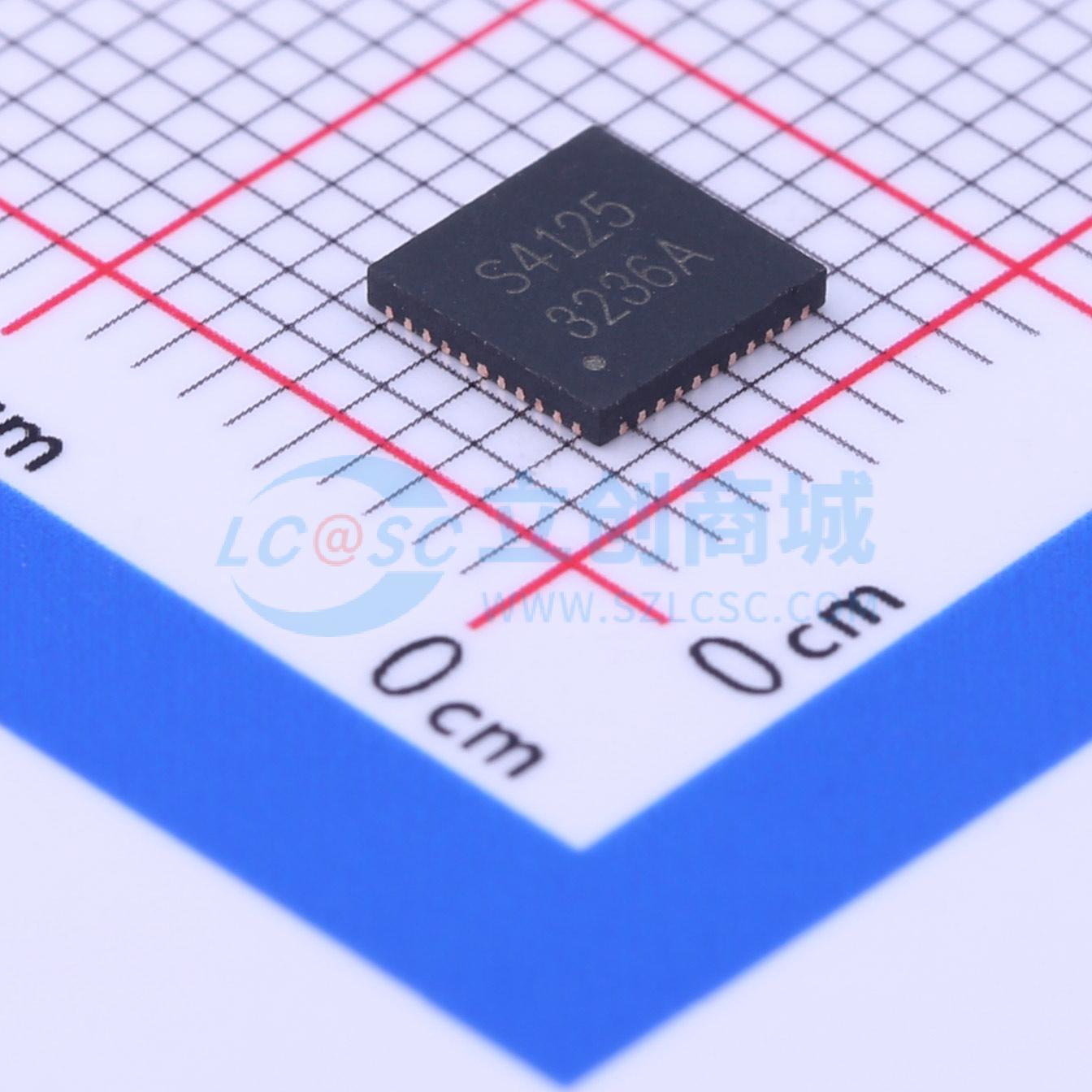 IC điều khiển LED 7 đoạn IS31FL3236A-QFLS2-TR ISSI QFN-44-EP(5x5) 1V - Techcore Việt Nam