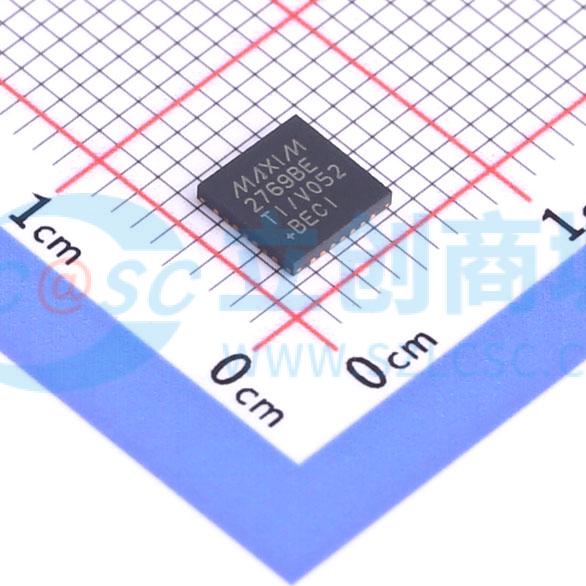 Module Định Vị GNSS/GPS MAX2769BETI/V+T ADI/MAXIM TQFN-28-EP(5x5) GPSThu、 GPS, GLONASS、RFThu - Techcore Việt Nam
