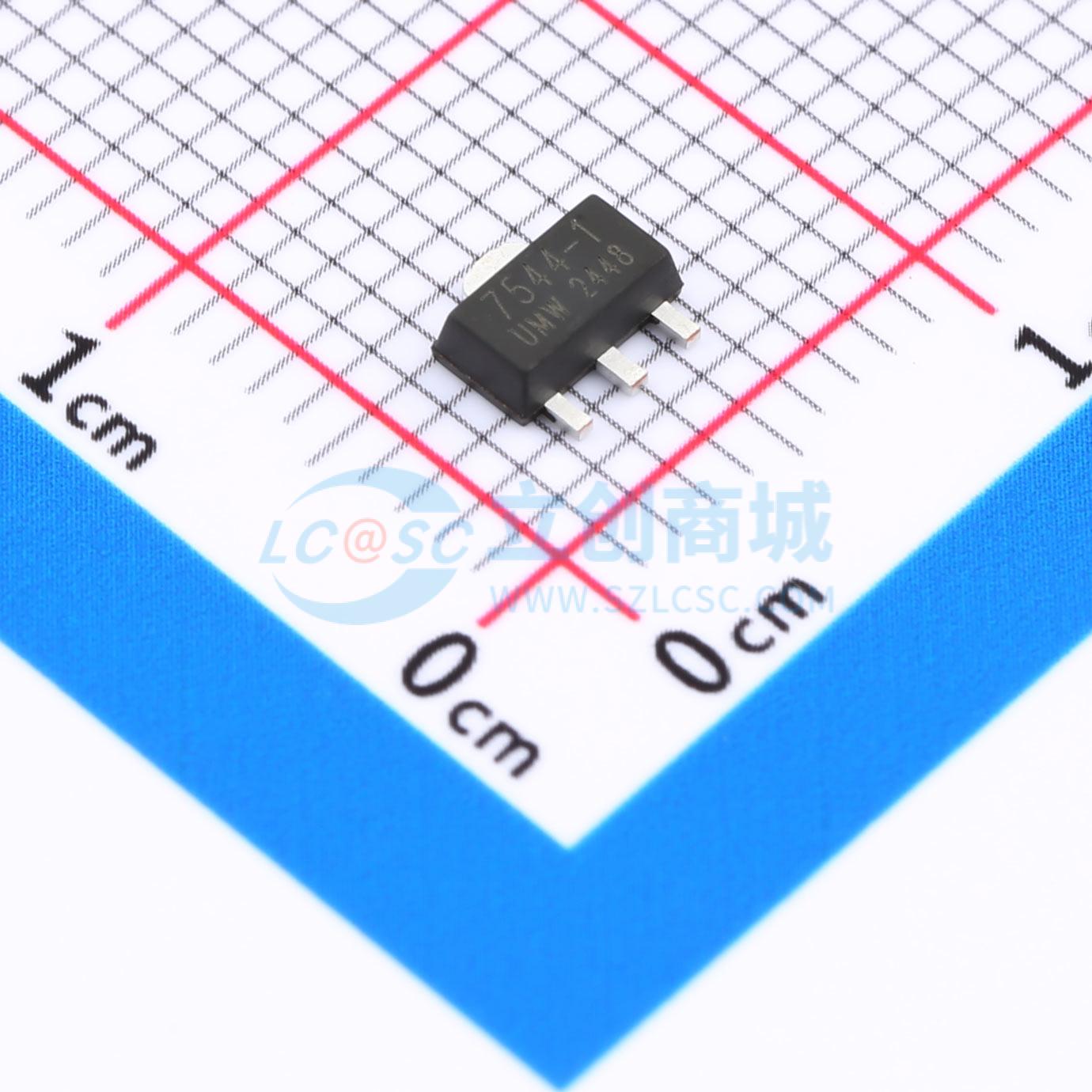 HT7544-1 IC ổn áp tuyến tính LDO - Techcore Việt Nam