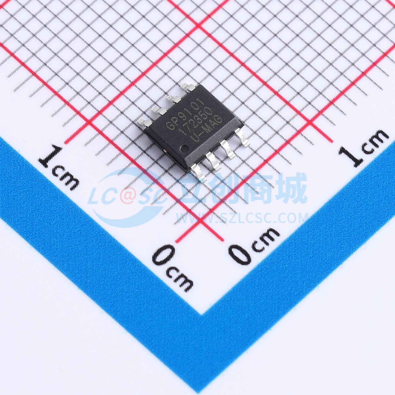 IC ADC GP9101-F20K-L2H1-SW SOP-8 - Techcore Việt Nam