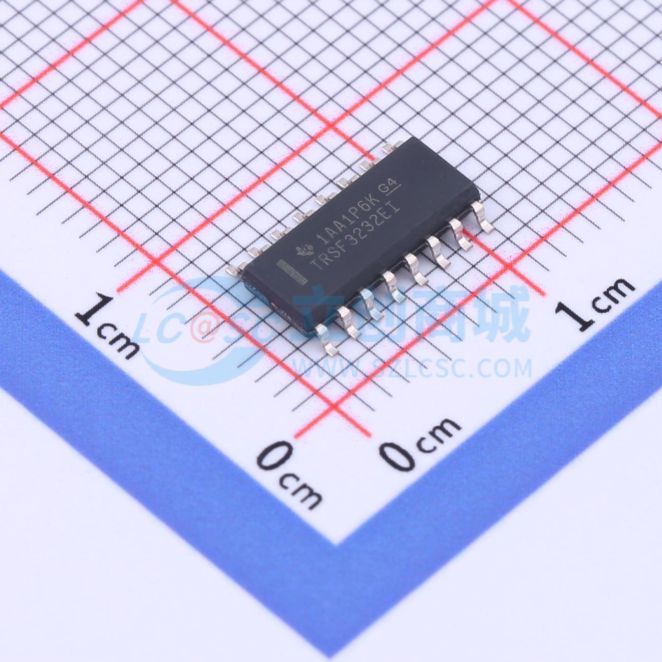 Linh kiện bảo vệ ESD TRSF3232EIDR Texas Instruments SOIC-16 - Techcore Việt Nam