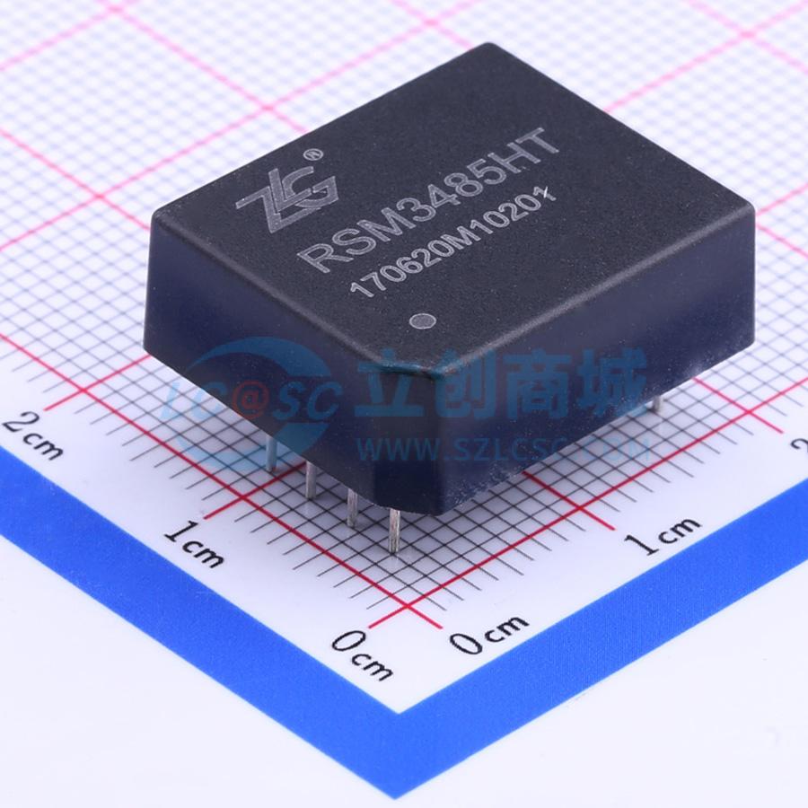 Module Giao Tiếp RS485 RSM3485HT ZLG DIP-7 2500V Cho Điều Khiển Và Tự Động Hóa - Techcore Việt Nam