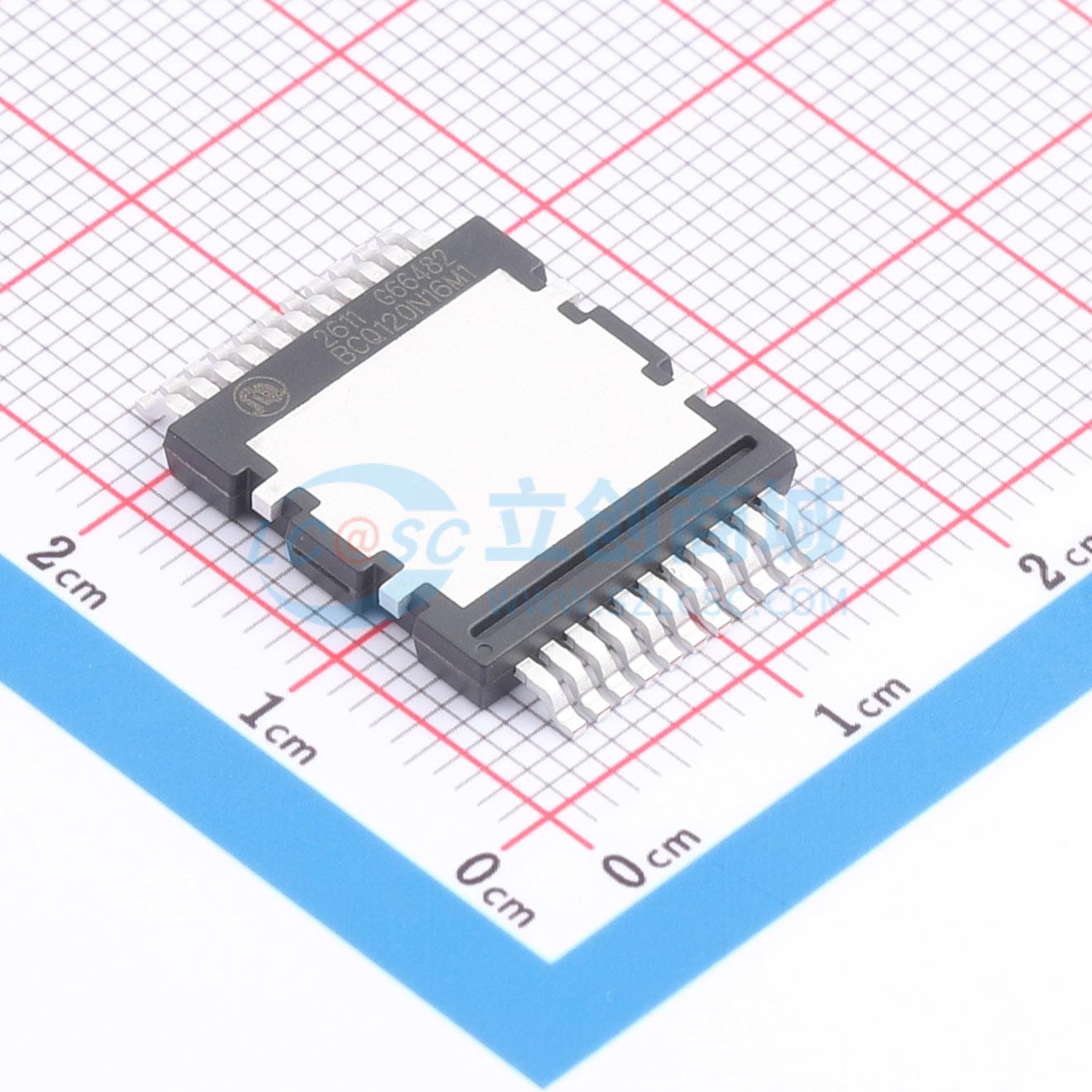 MOSFET SiC BCQ120N16M1 Bestirpower 166A - Techcore Việt Nam