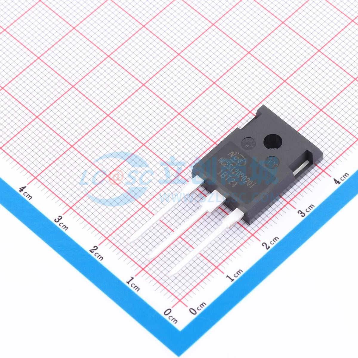 MOSFET SiC NCES120P020T TO-247-3L 108A - Techcore Việt Nam