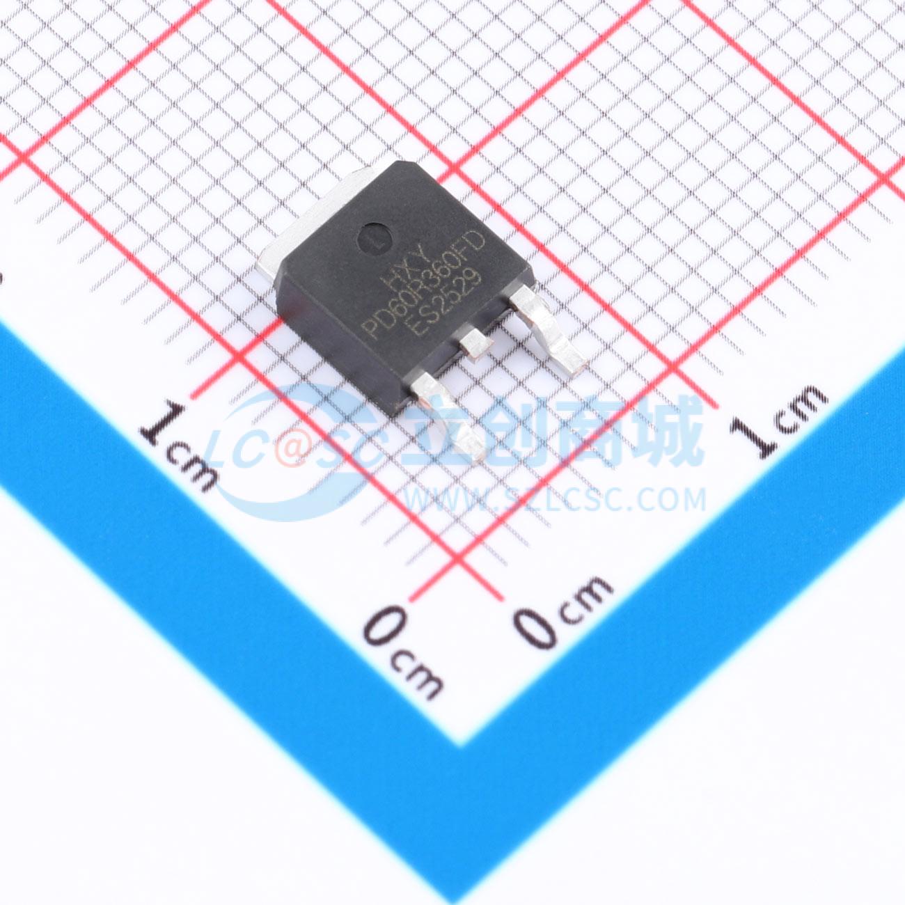 MOSFET SiC IPD60R360PFD7S-HXY HXY MOSFET TO-252-2L 650V - Techcore Việt Nam