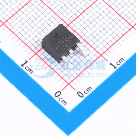 MOSFET SiC IPD60R360PFD7S-HXY HXY MOSFET TO-252-2L 650V - Techcore Việt Nam