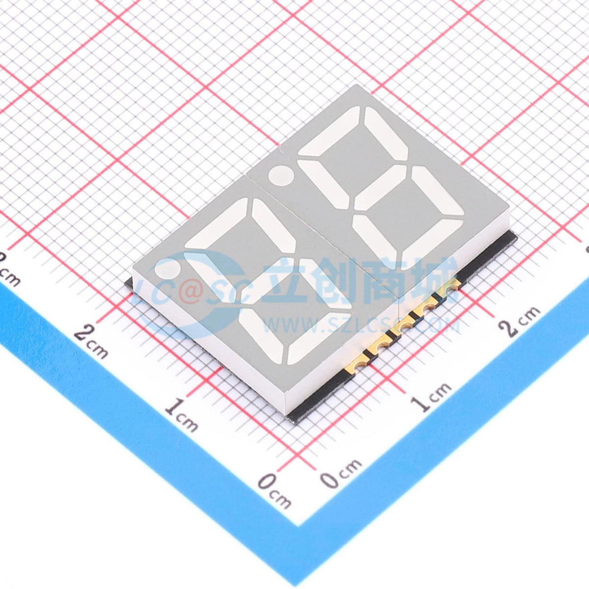 LED 7 đoạn GS5620CSR-G Guangcai Display - Techcore Việt Nam
