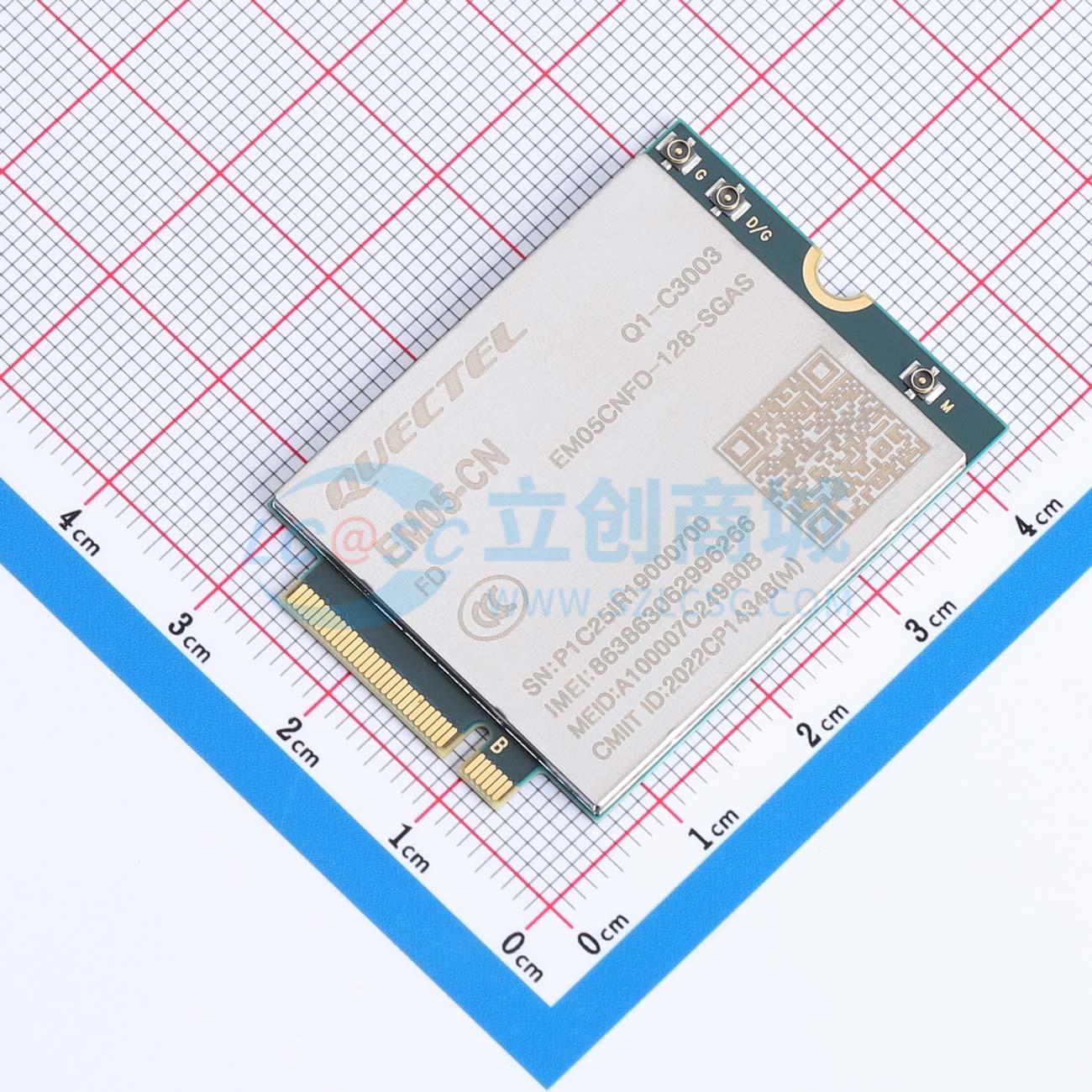 Module Di Động 2G/3G/4G/5G EM05CNFD-128-SGAS Quectel SMD 42x30mm - Techcore Việt Nam