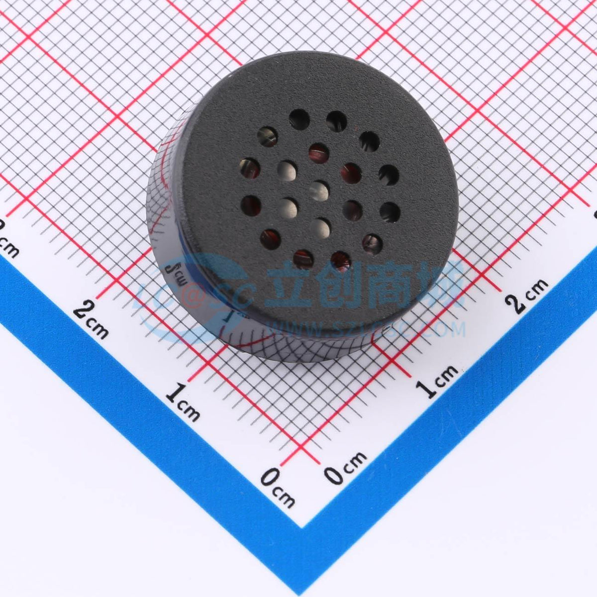 Loa điện tử 2308 8Ω1w S&S Xuyên lỗ,D23xL8mm - Techcore Việt Nam