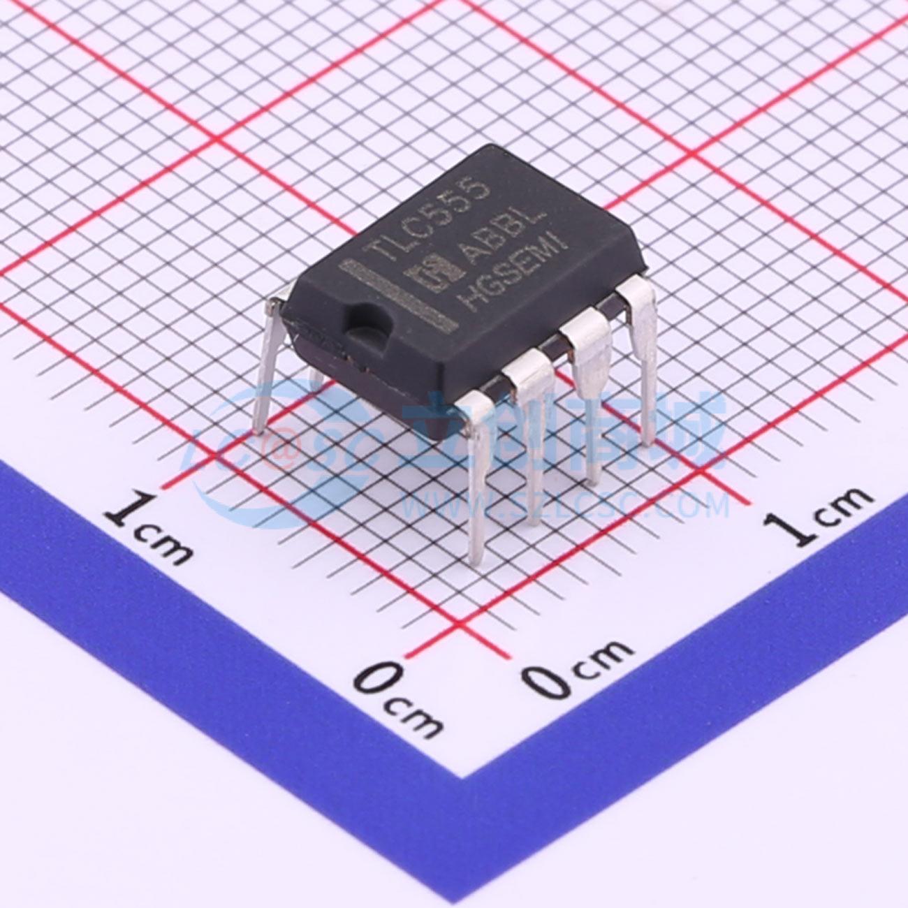 Linh kiện điện tử TLC555N DIP-8 - Techcore Việt Nam