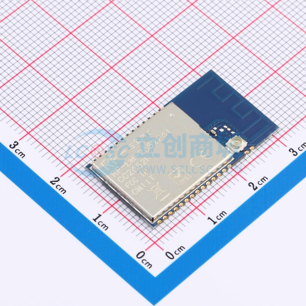 Module ZigBee RF-BM-2652P4I RF-STAR SMD Cho IoT Và Thiết Bị Nhúng - Techcore Việt Nam