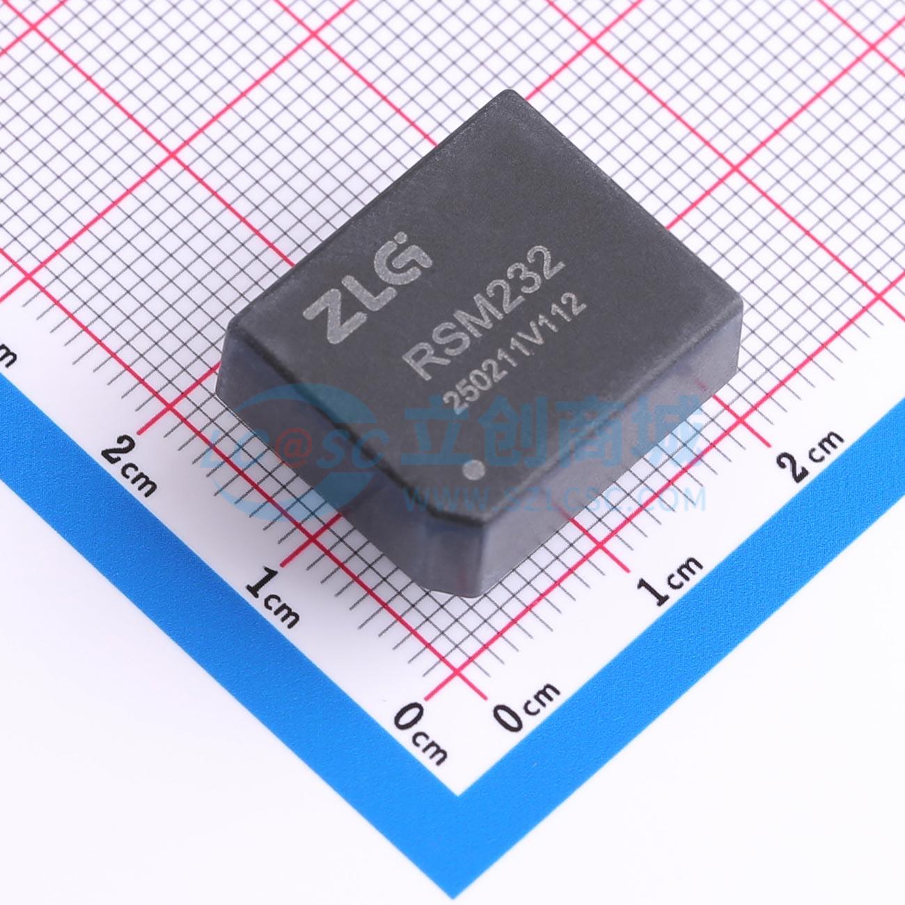 Module Giao Tiếp RS232 RSM232 ZLG Xuyên lỗ 2500V Cho Điều Khiển Và Tự Động Hóa - Techcore Việt Nam