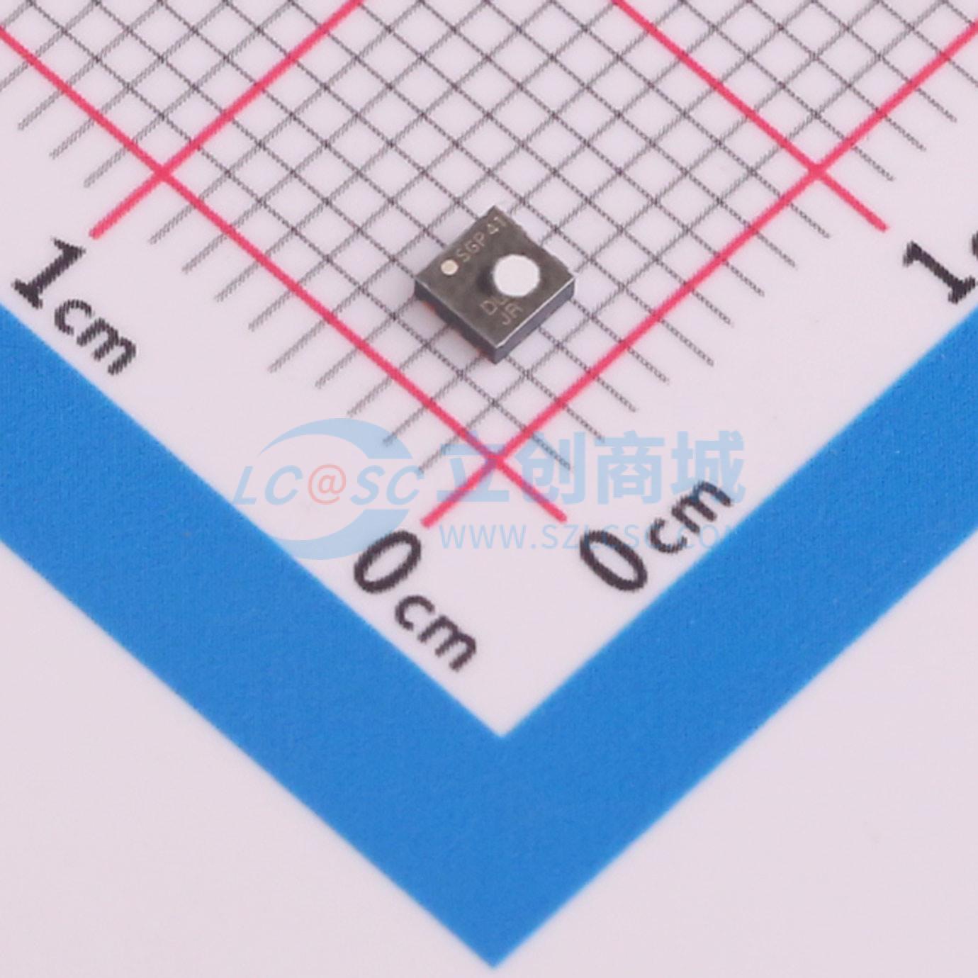 Cảm biến chuyên dụng SGP41-D-R4 Sensirion DFN-6(2.4x2.4) - Techcore Việt Nam