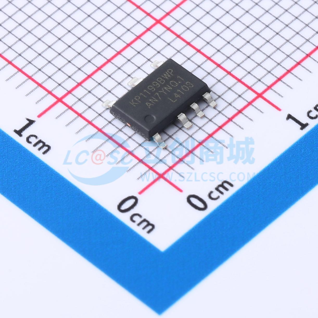 IC điều khiển LED KP1199BWPA Kiwi Instruments SOP-7-150mil 1V - Techcore Việt Nam