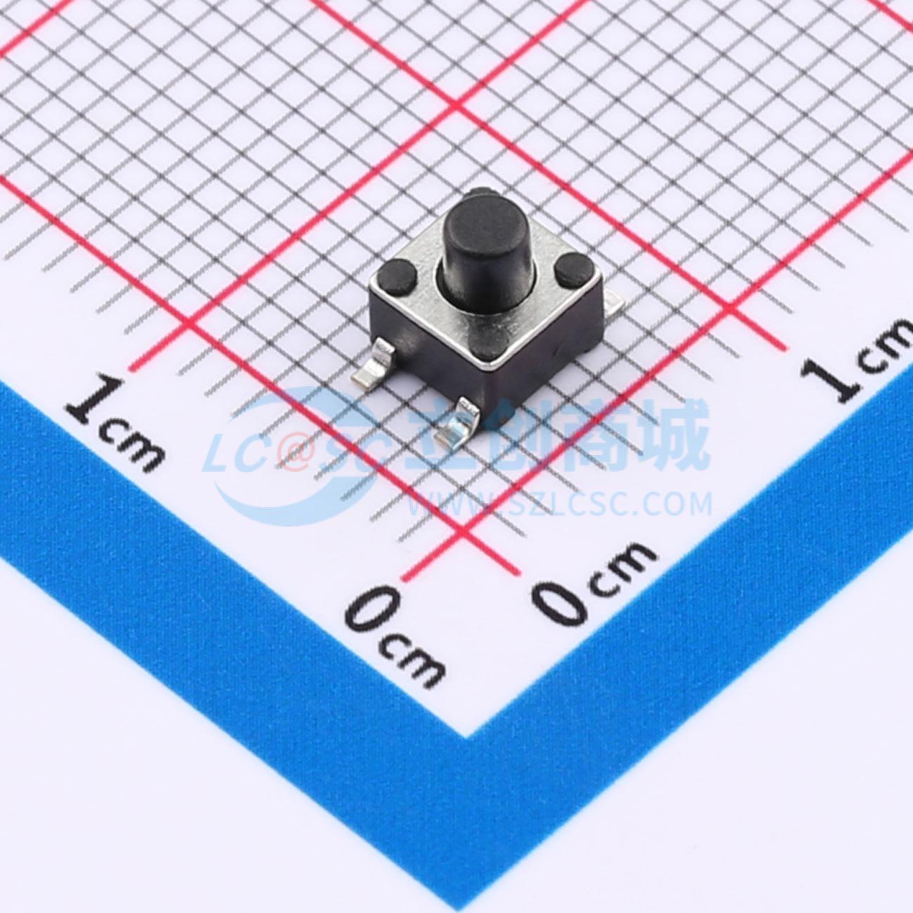 Linh kiện điện tử SH-4.5X4.5X5H-TP SMD-4P,4.5x4.5mm - Techcore Việt Nam