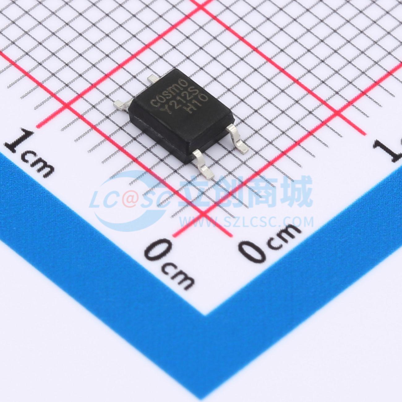 Relay bán dẫn MOS KAQY212STLD Cosmo SOP-4-175mil-2.54mm 60V - Techcore Việt Nam