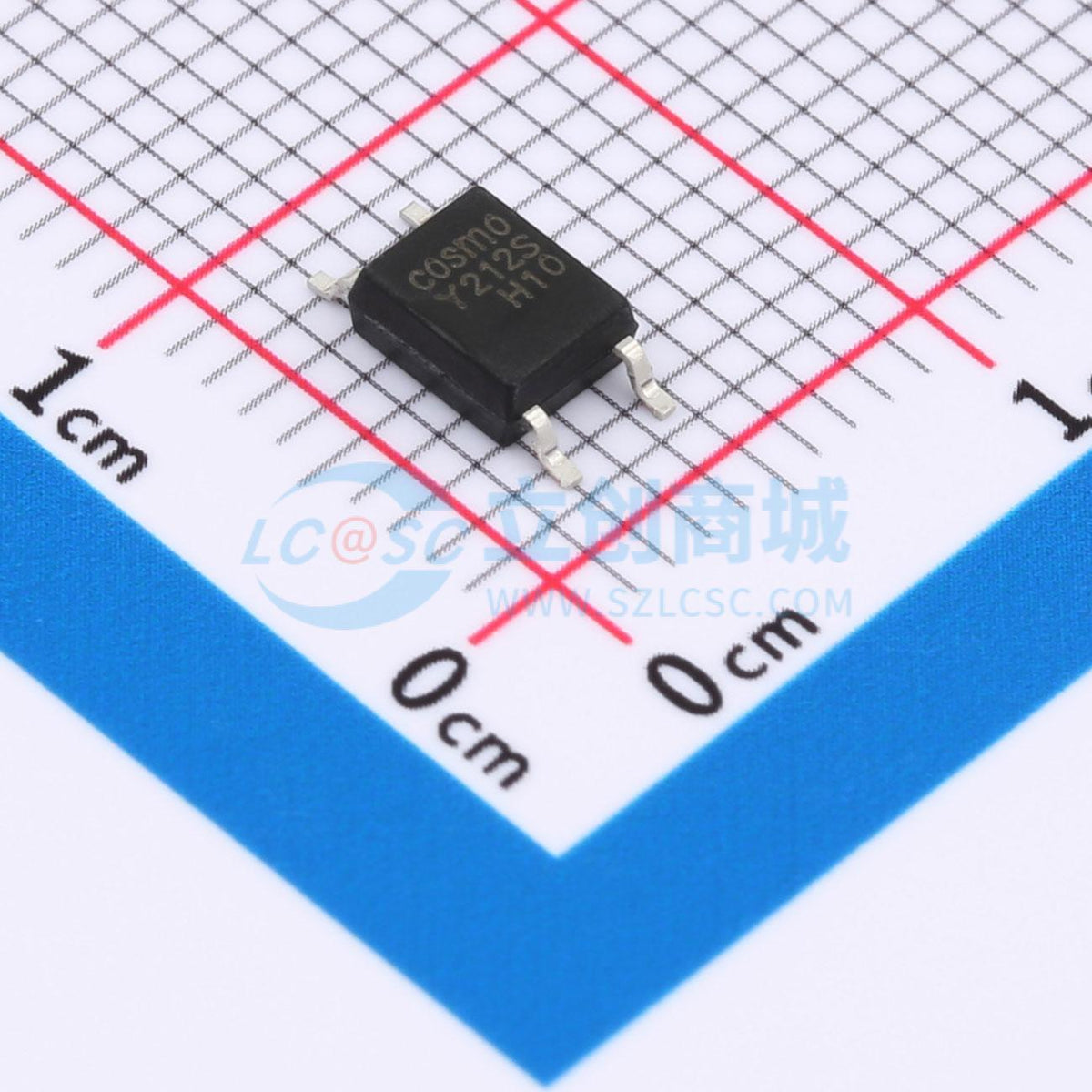 Relay bán dẫn MOS KAQY212STLD Cosmo SOP-4-175mil-2.54mm 60V - Techcore Việt Nam