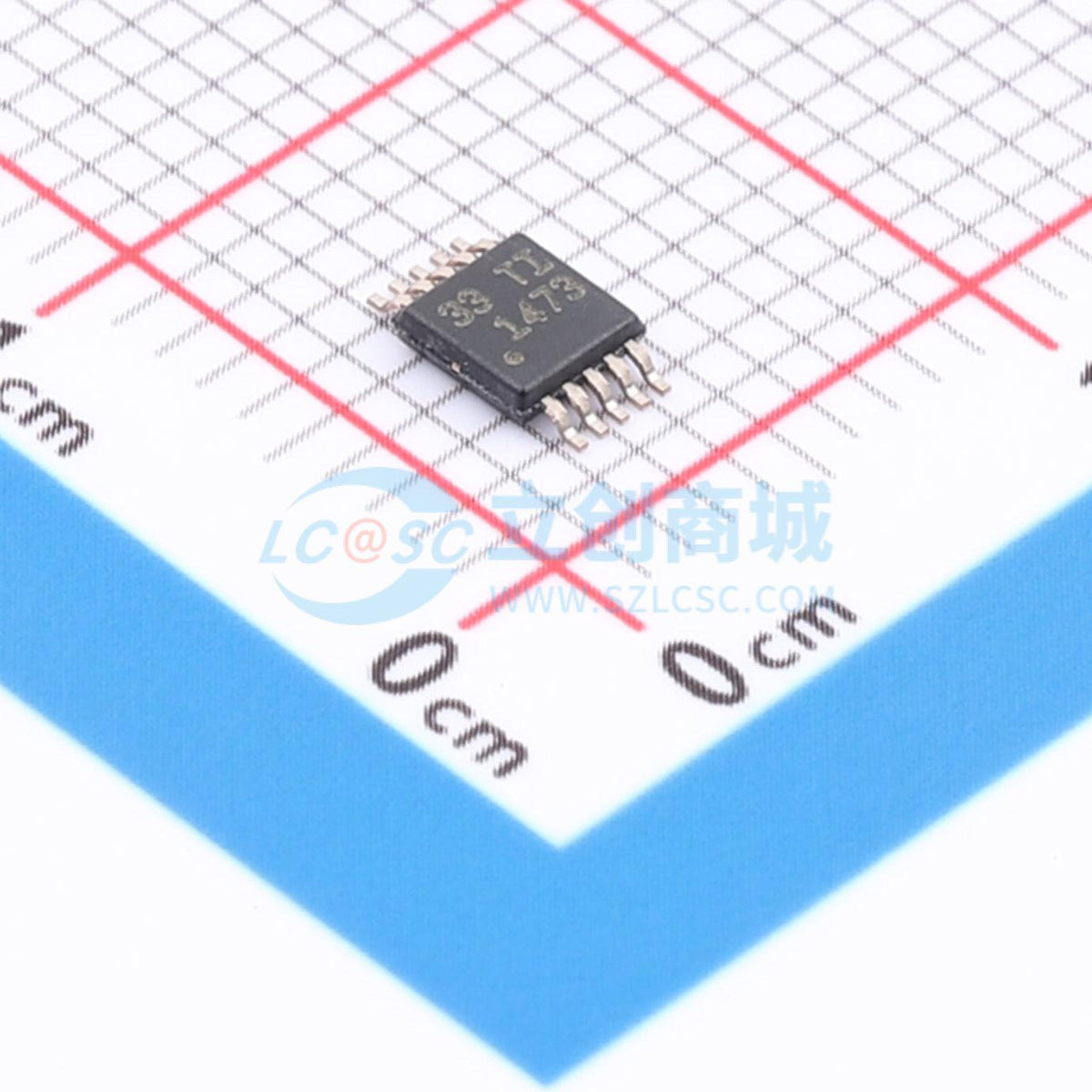 IC giao tiếp RS-485/RS-422 SN65HVD1473DGSR Texas Instruments VSSOP-10-0.5mm - Techcore Việt Nam