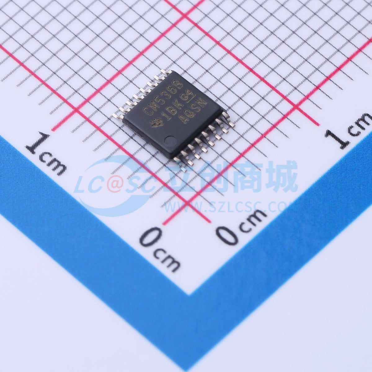 IC logic CD4536BPW TSSOP-16 - Techcore Việt Nam