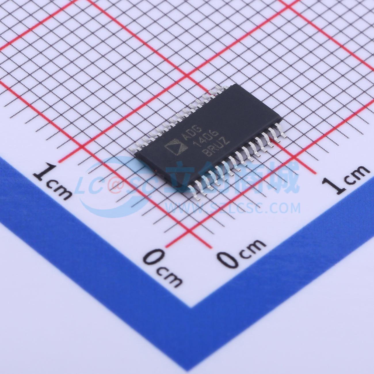 Linh kiện điện tử ADG1406BRUZ-REEL7 Analog Devices TSSOP-28 - Techcore Việt Nam