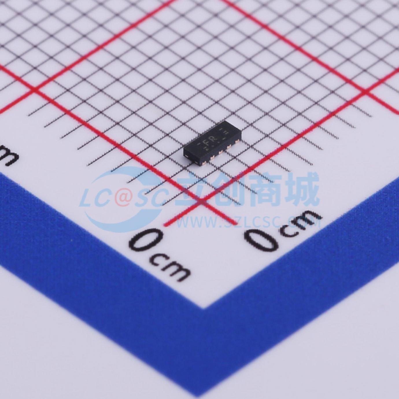 Diode bảo vệ TVS/ESD PUSB3FR4Z Nexperia DFN2510A-10 3.3V - Techcore Việt Nam
