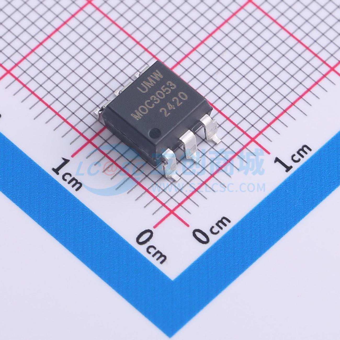 Optocoupler TRIAC MOC3053SM(UMW) SOP-6 600V - Techcore Việt Nam