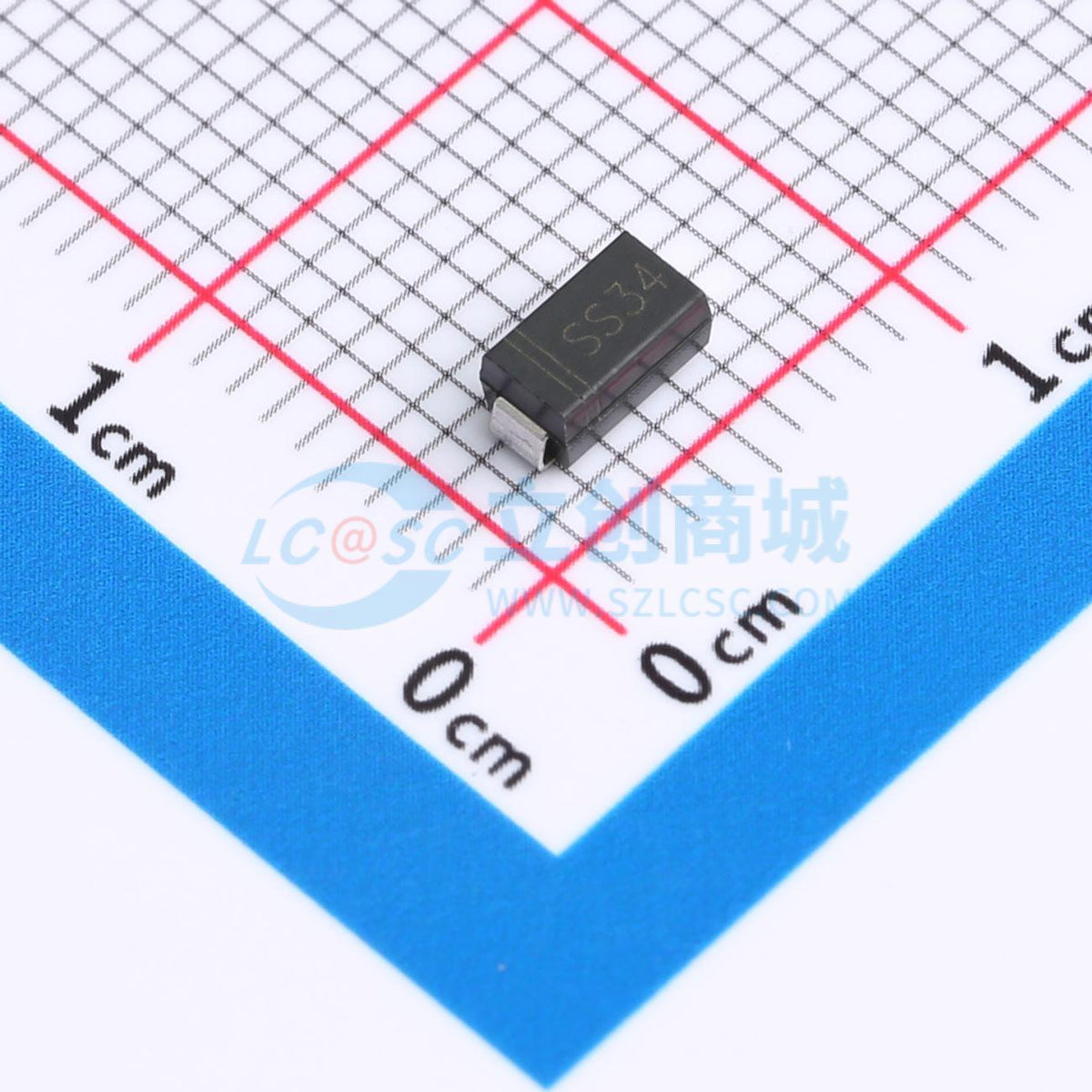 Diode Schottky SS34-TD TDSEMIC SMA 40V - Techcore Việt Nam