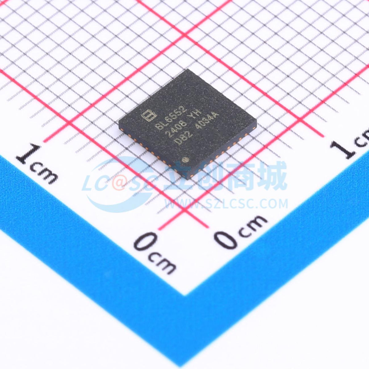 IC quản lý nguồn BL6552 QFN-36-EP(6x6) - Techcore Việt Nam