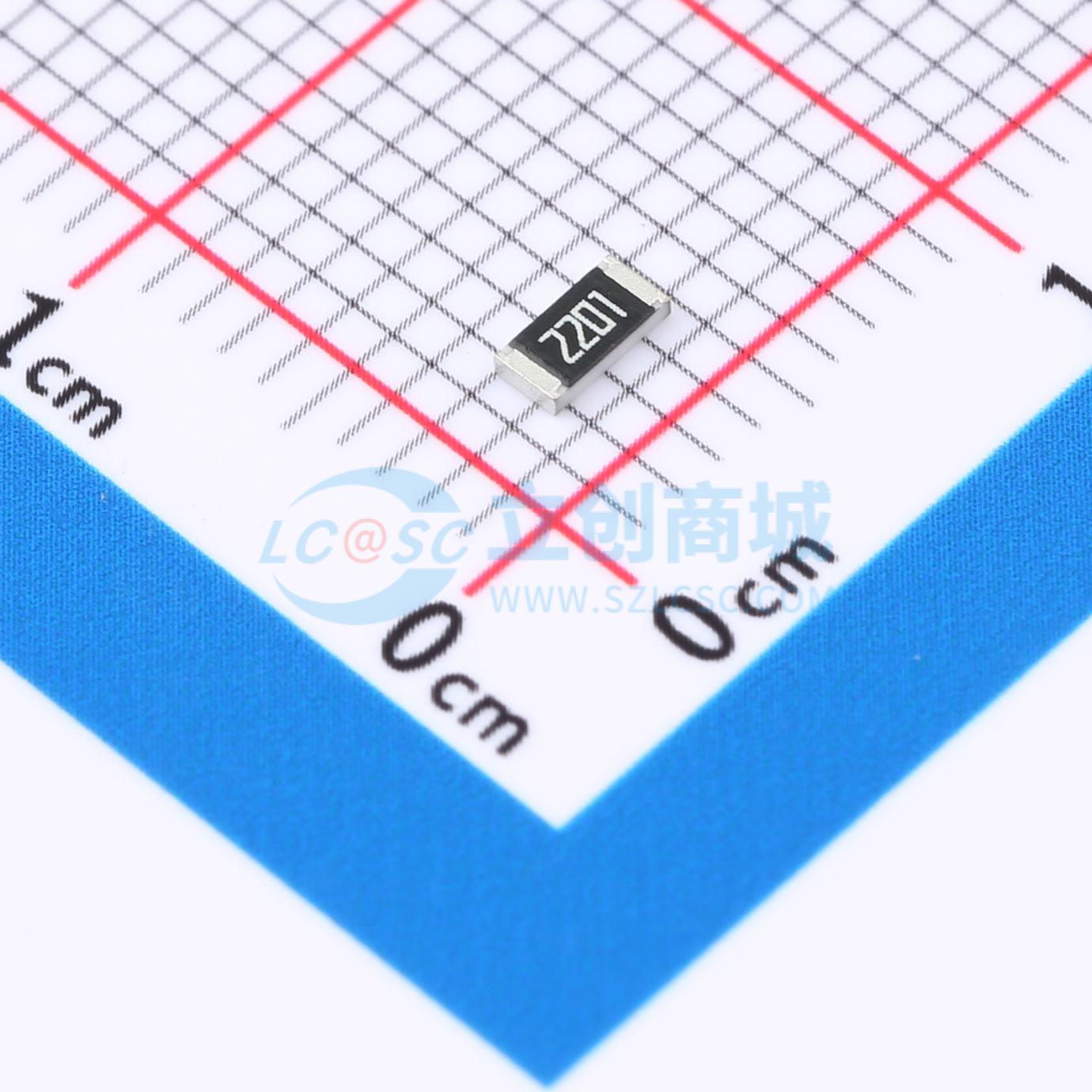 Điện Trở Dán SMD RC1206FR-072K2L YAGEO 1206 2.2kΩ ±1% 250mW - Techcore Việt Nam
