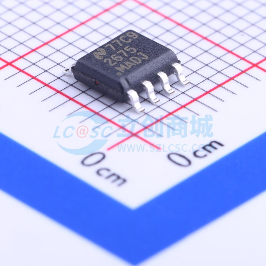 IC nguồn DC-DC LM2675MX-ADJ/NOPB Texas Instruments SOIC-8 - Techcore Việt Nam
