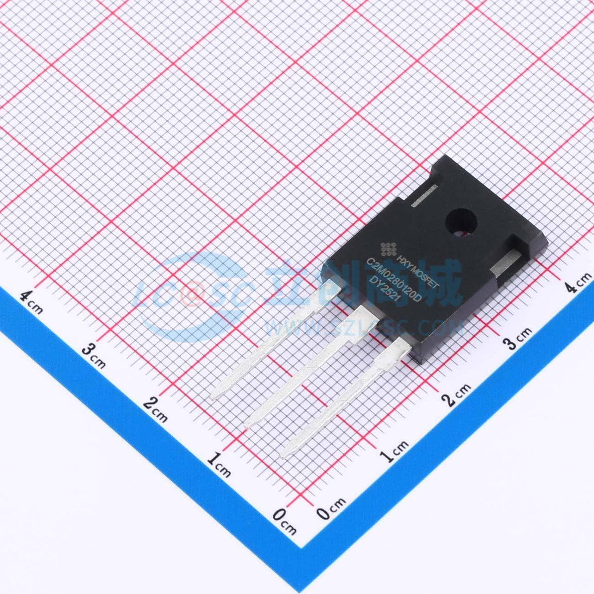 MOSFET SiC C2M0280120D-HXY HXY MOSFET TO-247 7.6A - Techcore Việt Nam