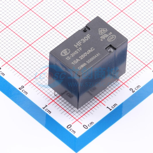Rơ-le điện tử HF30F/12-2HSTF HF 12V - Techcore Việt Nam