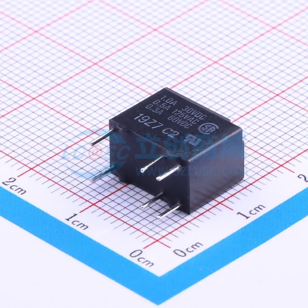 Rơ-le điện tử G5V-1-DC9 OMRON 9V DIP,7.5x12.5mm - Techcore Việt Nam