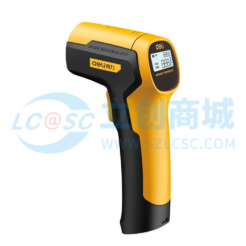 Máy đo nhiệt độ hồng ngoại DL333380A Deli Tools 380℃ 30~380℃ - Techcore Việt Nam