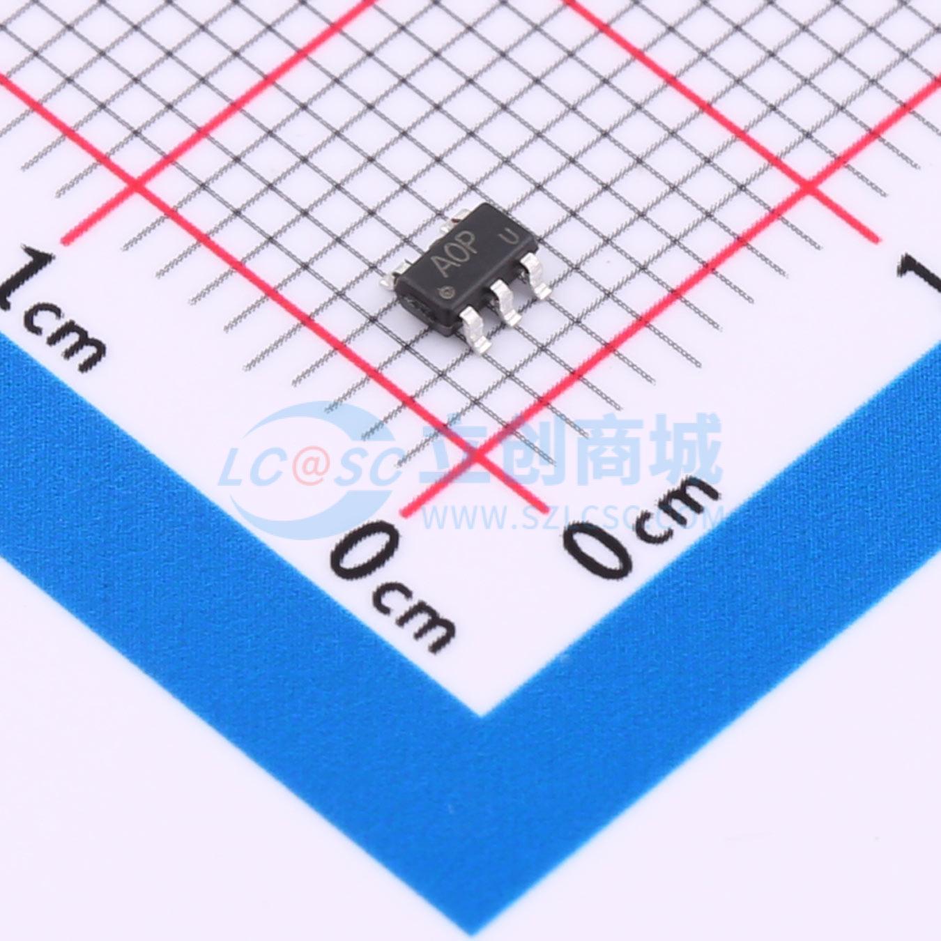 IC Khuếch Đại Thuật Toán AD8531ARTZ(UMW) SOT-23-5 4 kênh Rail-to-Rail 3 MHz - Techcore Việt Nam
