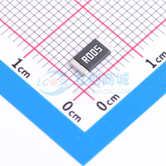 JER2512F3R005 – Điện trở lấy mẫu dòng / điện trở shunt 5mΩ ±1% 3W 2512 – JIERR – Techcore Việt Nam