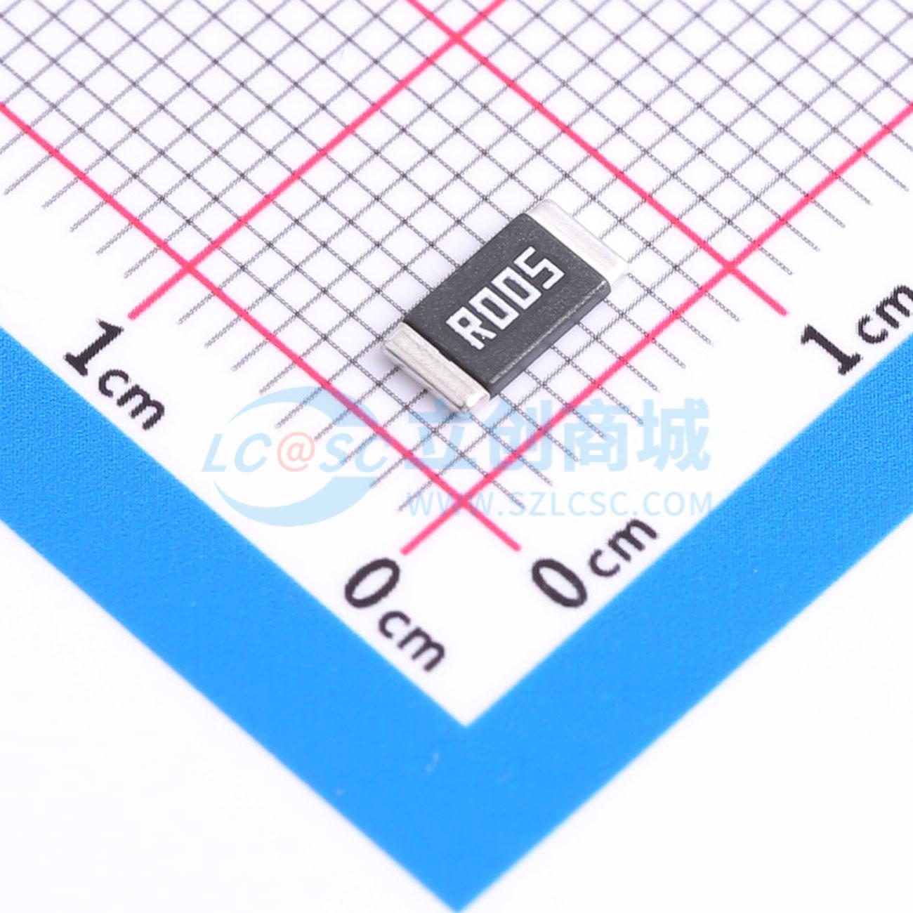 Điện Trở Shunt JER2512F3R005 JIERR 2512 5mΩ ±1% 3W - Techcore Việt Nam