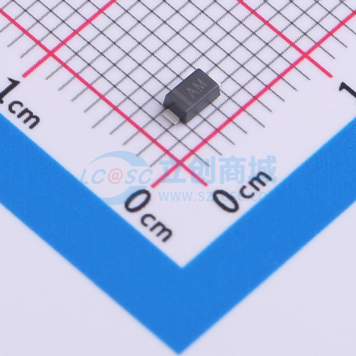 Diode bảo vệ TVS/ESD SMF7.0A R+O 7V - Techcore Việt Nam