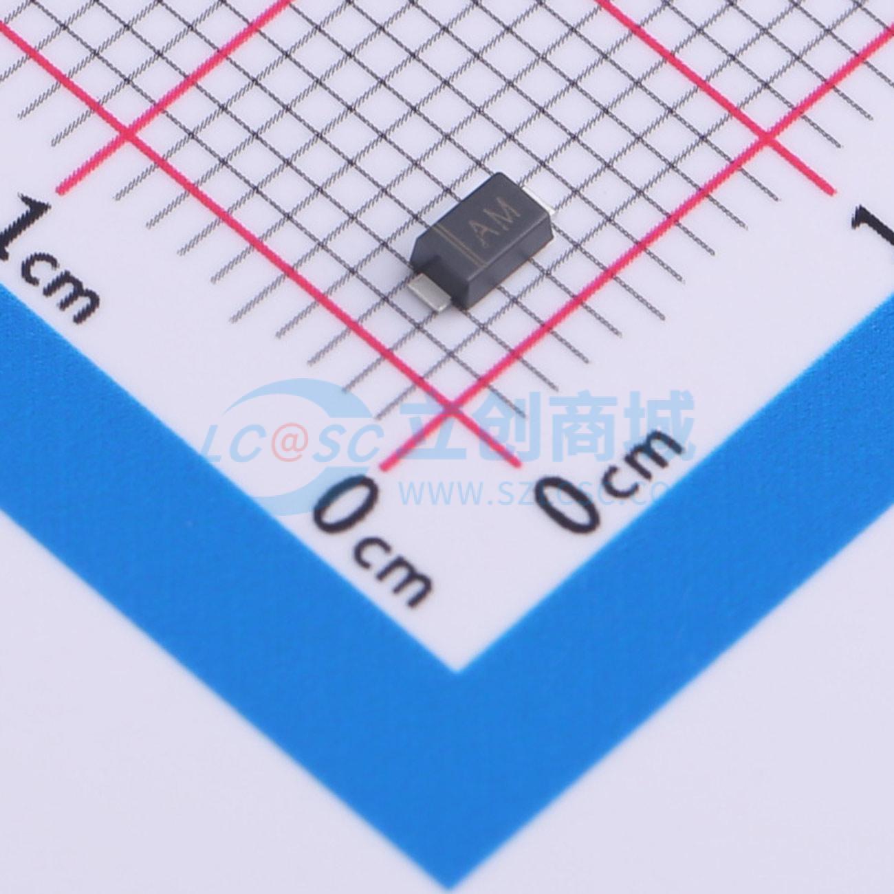 Diode bảo vệ TVS/ESD SMF7.0A R+O 7V - Techcore Việt Nam