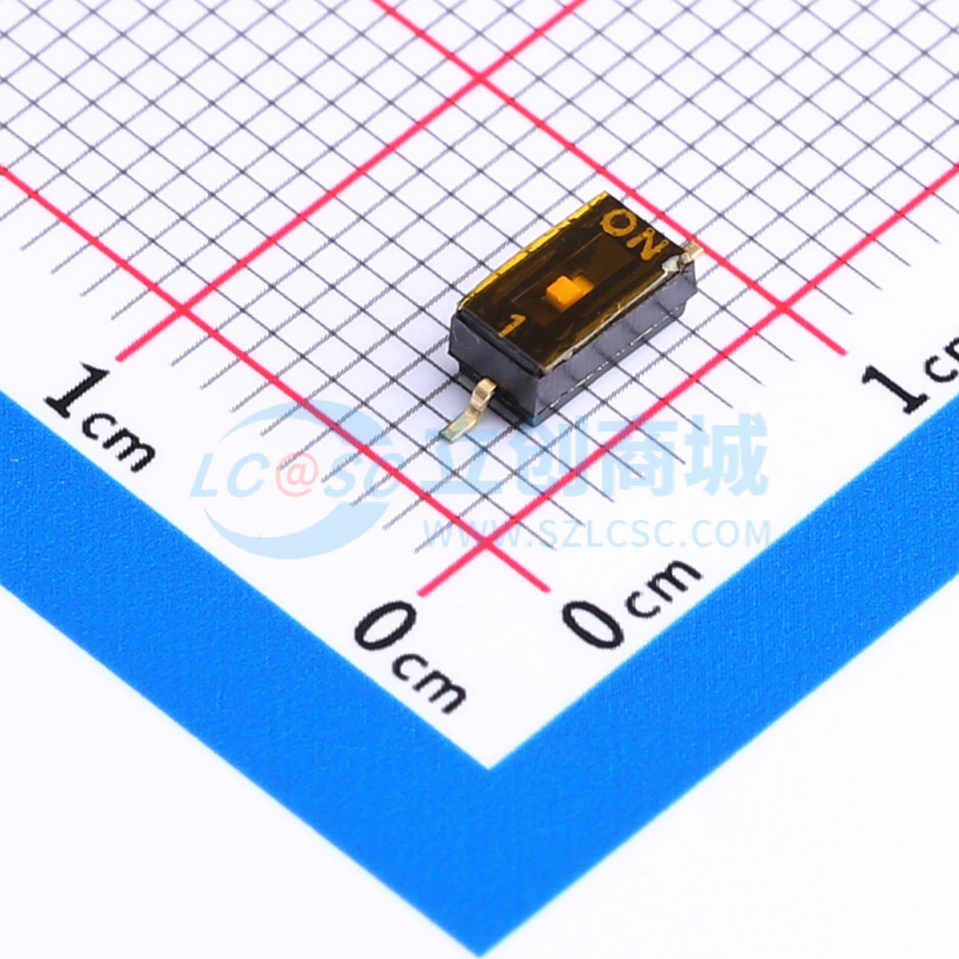 Linh kiện điện tử EP-01KS SMD,P=1.27mm - Techcore Việt Nam