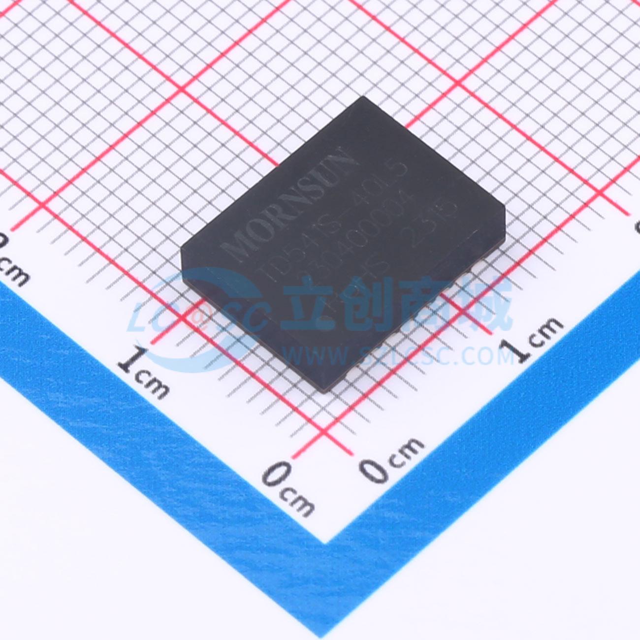 IC Cách Ly Số Tích Hợp Nguồn TD541S-40L5 MORNSUN DFN-16(10x13) 0 4 Kênh - Techcore Việt Nam
