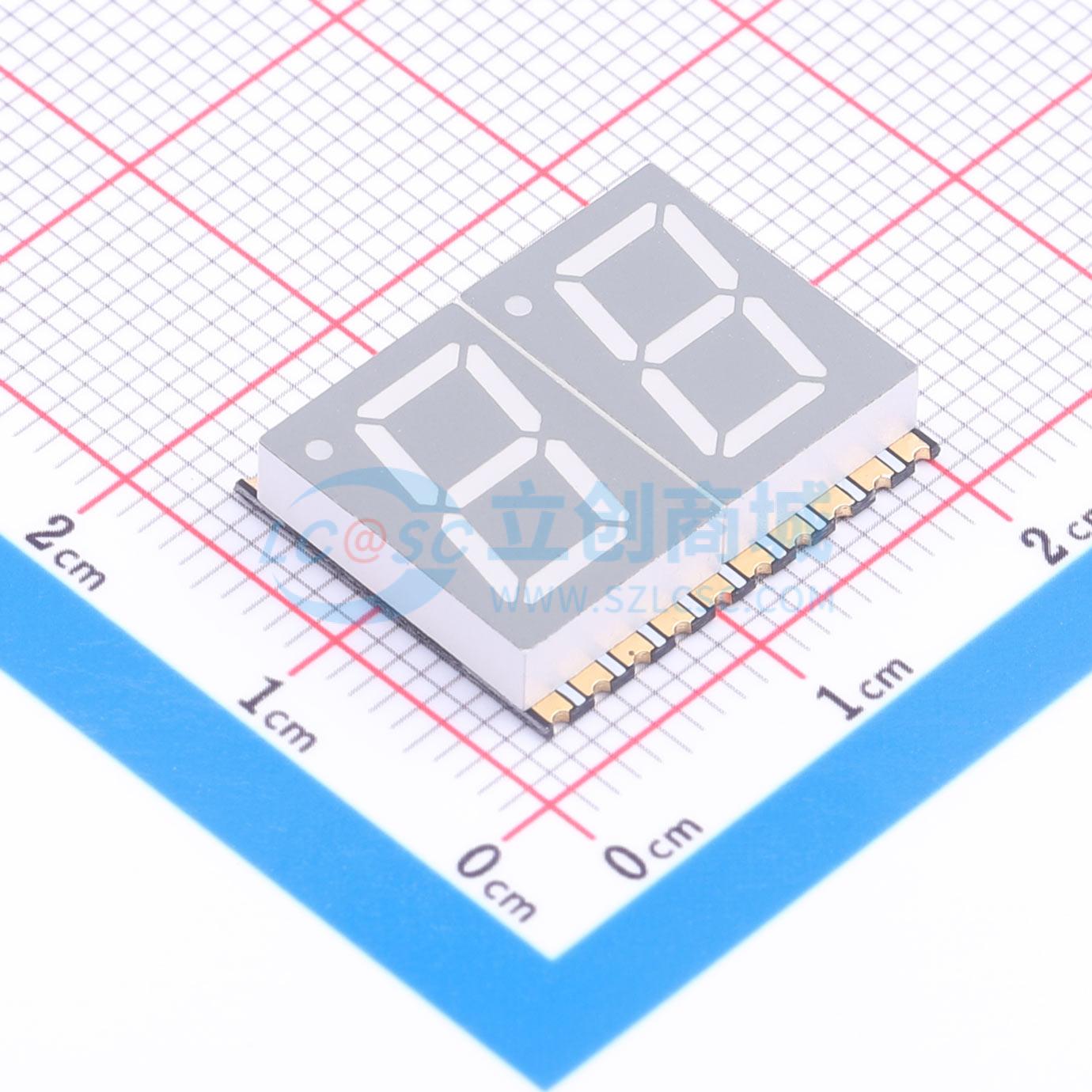 LED 7 đoạn GS4020CSR-G Guangcai Display - Techcore Việt Nam