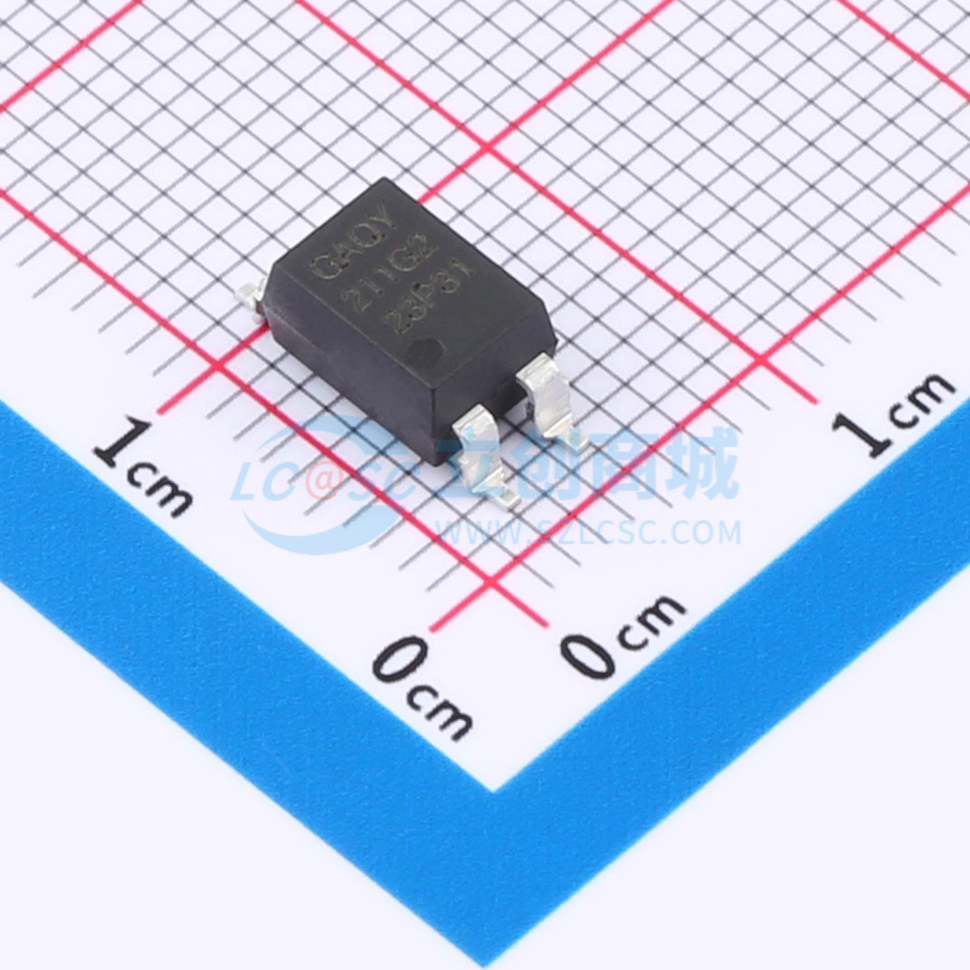 Relay bán dẫn MOS GAQY211G2EH SUPSiC SMD-4P 40V - Techcore Việt Nam