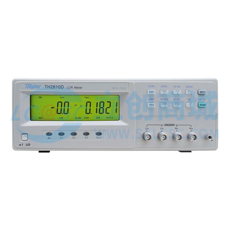 Máy đo LCR TH2810D Tonghui Độ chính xác cao Dùng Cho Đo Kiểm Điện Tử - Techcore Việt Nam