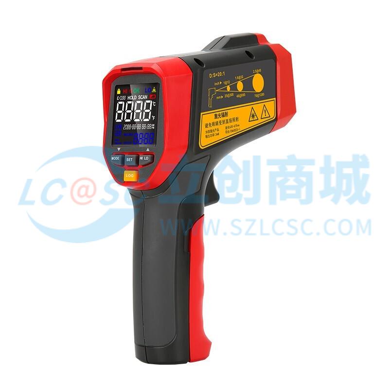 Máy đo nhiệt độ hồng ngoại UT302C+ UNI-T Độ chính xác cao - Techcore Việt Nam
