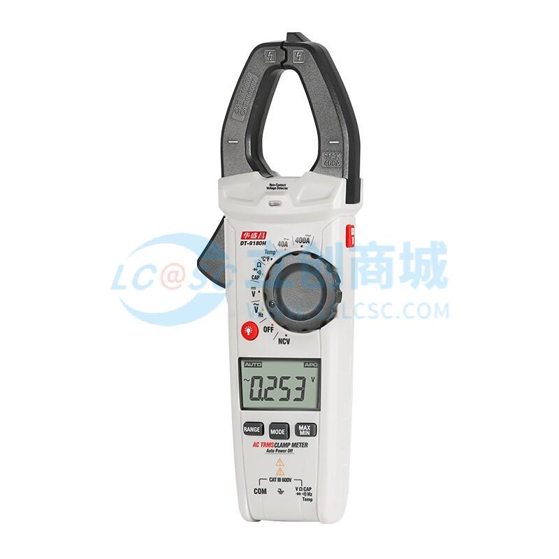 Ampe kìm DT-9180H CEM NCV True RMS Dùng Cho Đo Kiểm Điện Tử - Techcore Việt Nam