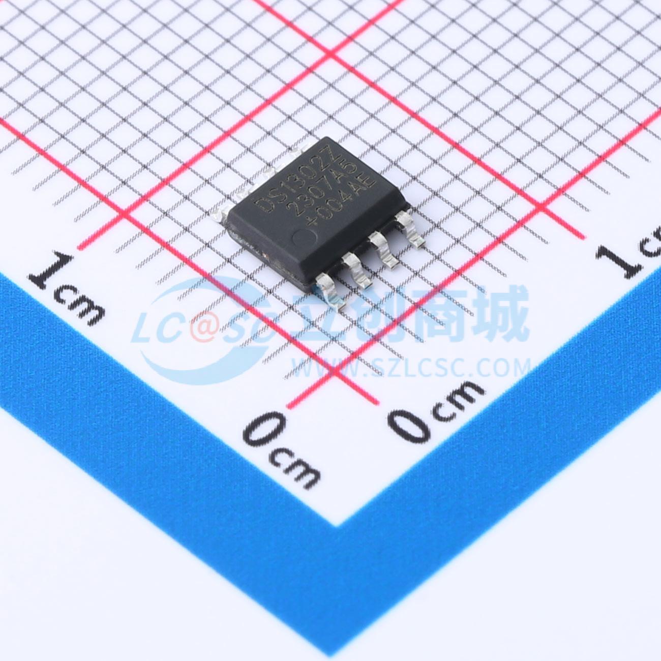 Linh kiện điện tử DS1302Z SOP-8 - Techcore Việt Nam