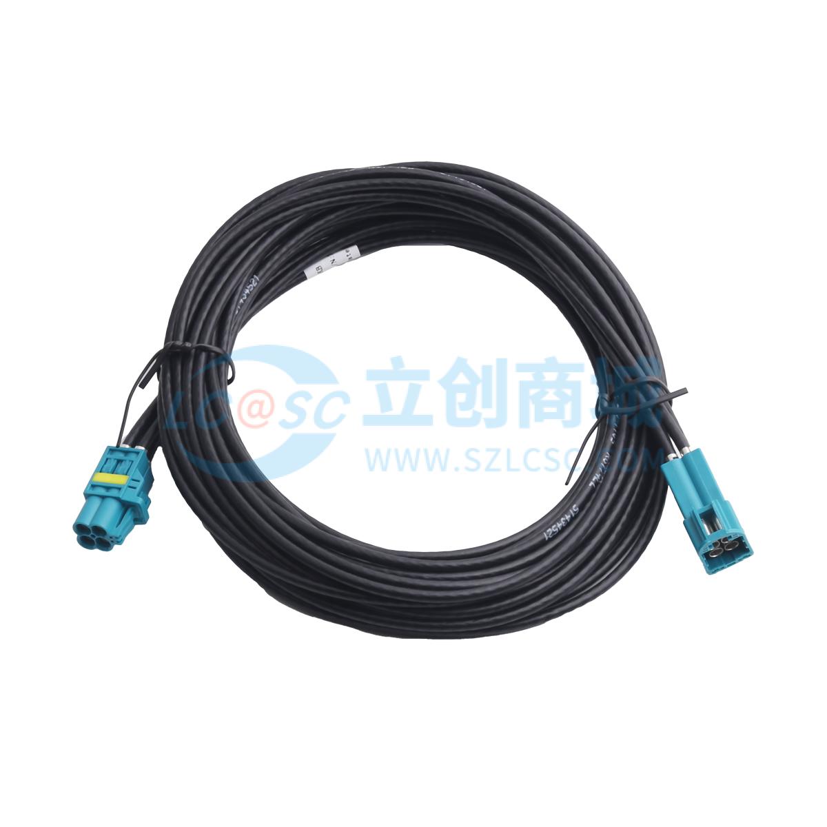 Linh kiện điện tử XZ8R1-M4F-2000-M4M-ZZ XKB Connection - Techcore Việt Nam